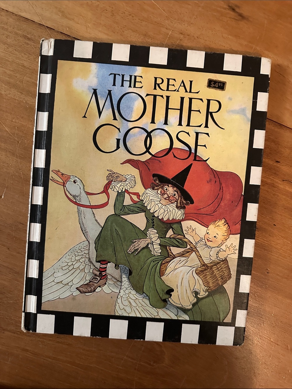The Real Mother Goose, Rand McNally & Co., Renewal Copyright 1944, Illustrated